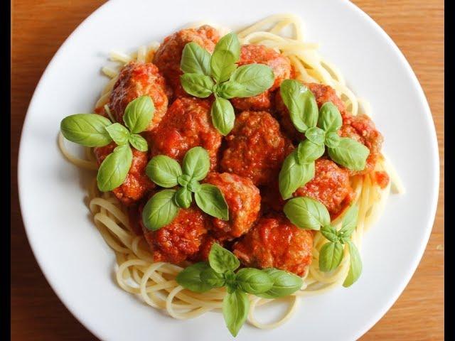 A classical Italian meatball recipe from mamma Tanuzza.