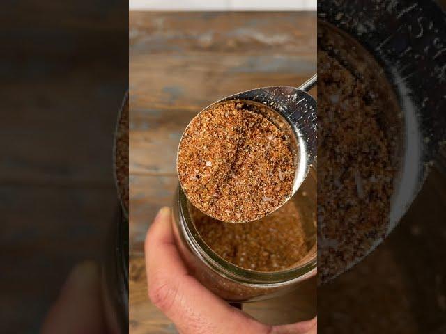The ultimate dry rub for ribs!