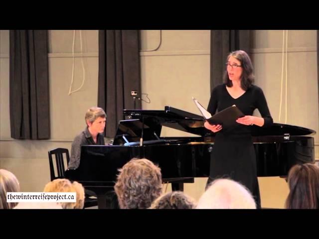 The Winterreise Project - 7. Auf dem Flusse (On the Stream). Hannah Mitchell & Andrea Warner