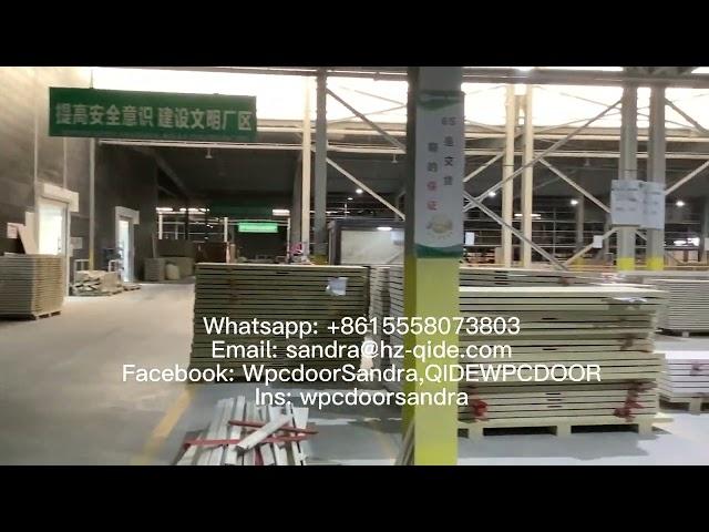 Hangzhou QIDE WPC Door Factory