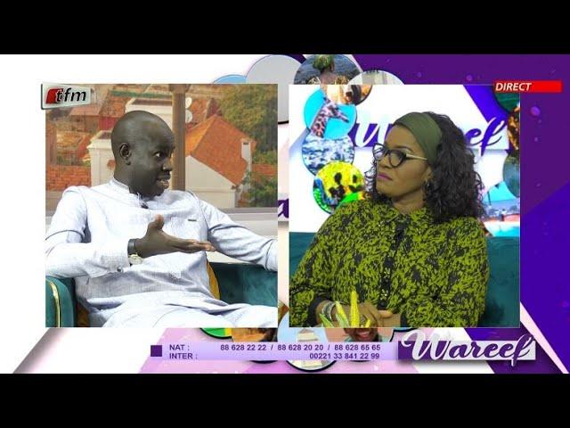 TFM LIVE  : Wareef du 23 Septembre 2024 - Pr : Eva Tra & Sa Team - Invité : Pr. Pape Dieng