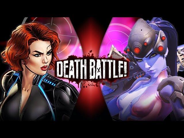 Black Widow VS Widowmaker (Marvel VS Overwatch) | DEATH BATTLE!
