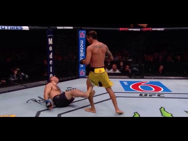 Oliveira vs Lentz KO