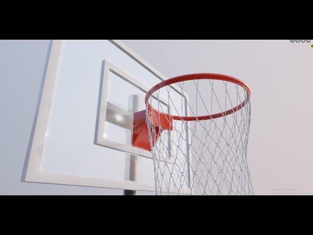 making a basket ball hoop in blender 2 8