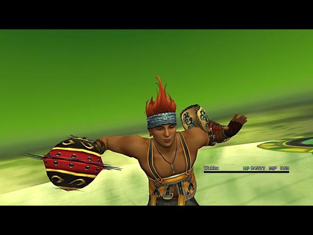 Final Fantasy X Attack Reels Berserker Mode