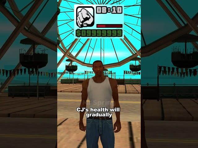 IF YOU NEVER EAT IN GTA SAN ANDREAS