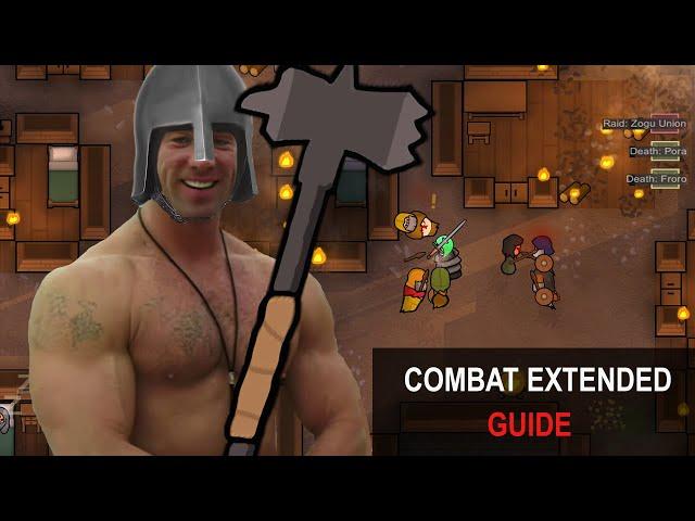 Combat Extended Guide: Melee Edition