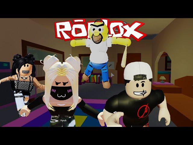 Побег от ПИГГИ СИМПСОНА! The Piggysons в Roblox