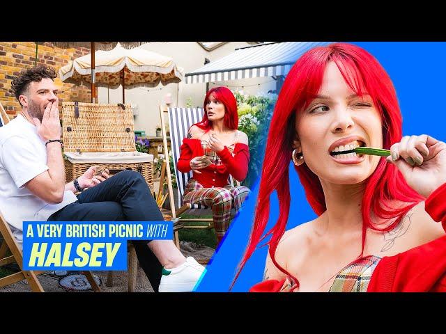 Halsey’s Very British Picnic | birthday spankings, divisive albums, ‘Lucky’ | Interview | Capital