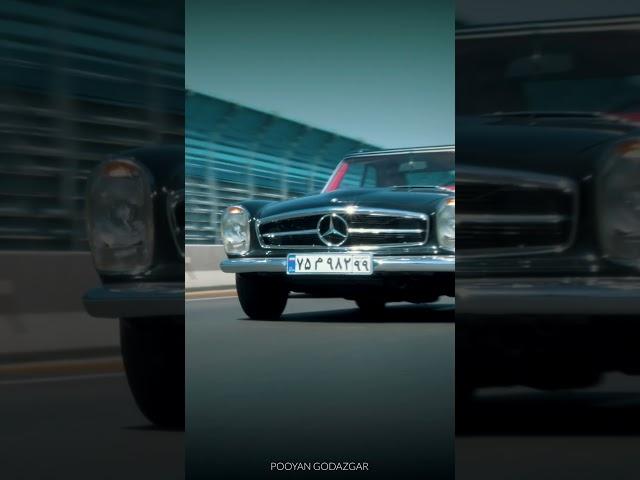 Mercedes-Benz W113 280SL  #shortvideo #mercedesbenz #classic