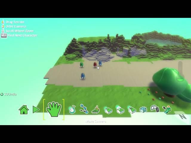 Kodu the basics