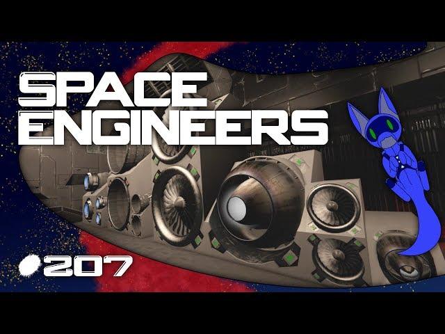 [Mod Review] Space Engineers #207 - Armoured and Ready