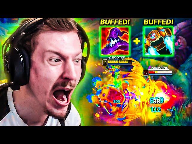 DOES THESE BUFFS MAKE AP NUNU BROKEN?