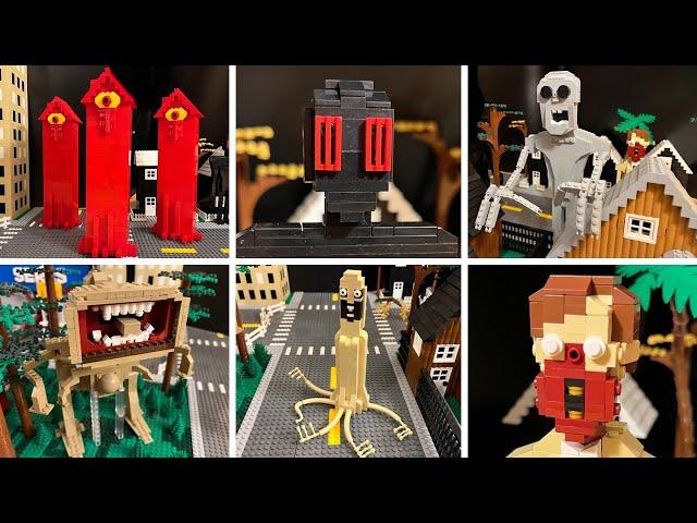 All LEGO LEOVINCIBLE monsters | Leovincible’s Nightmare World