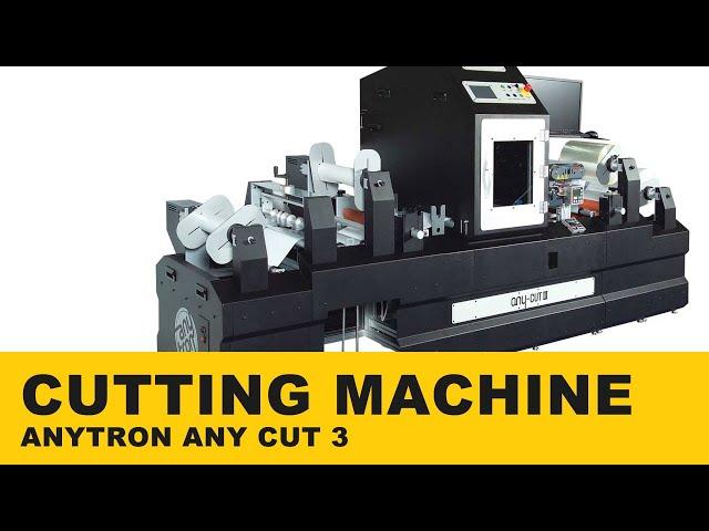 printing press Gulmen Digital Laser Anytron - Any-Cut