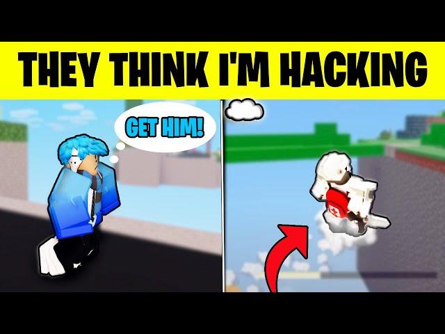 New Update Gives You HACKS in Roblox Bedwars!