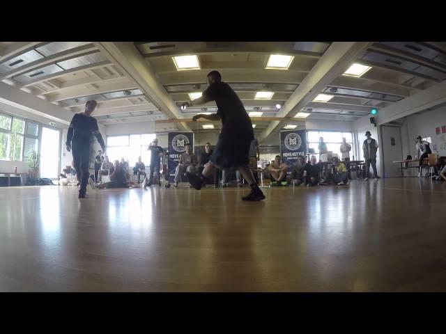 Olymp Battle 2016 BBoy Kilian vs. BBoy Sege