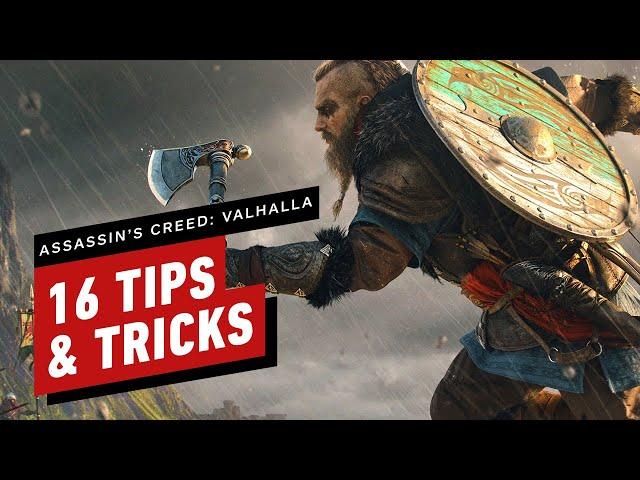 16 Tips & Tricks For Assassin's Creed: Valhalla