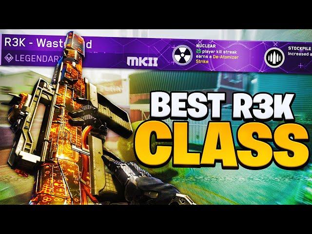 the *BEST* R3K LOADOUT for INFINITE WARFARE (2022) ️ R3K CLASS SETUP - COD IW in 2022!