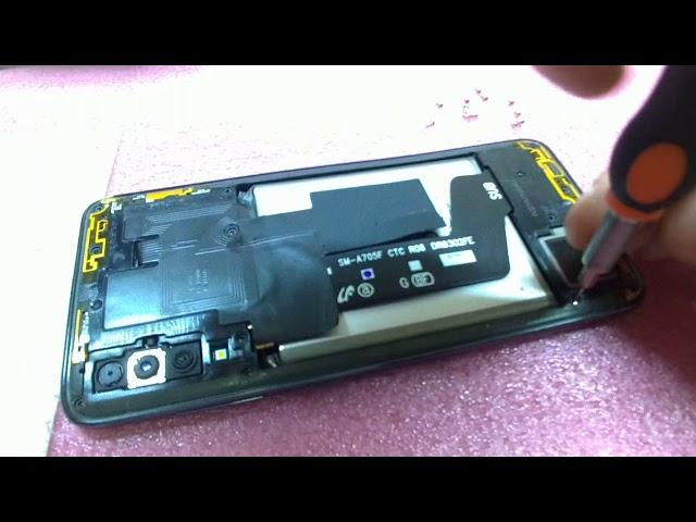 Samsung A705FN (Galaxy A70) разбор
