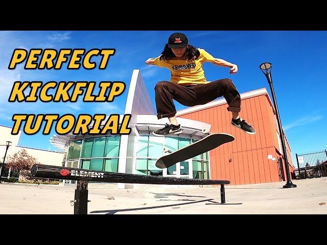 The Best and Only KICKFLIP TUTORIAL You Will Ever Need