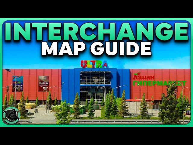 ULTIMATE INTERCHANGE BEGINNER MAP GUIDE - Escape from Tarkov