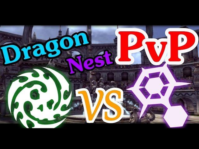 Dragon Nest ПвП Отступник vs Криомант 70лвл (PvP Abyss Walker vs Elestra 70lvl)