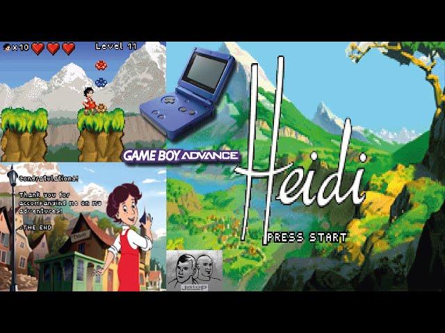 Heidi The Game GBA - C&M Playthrough