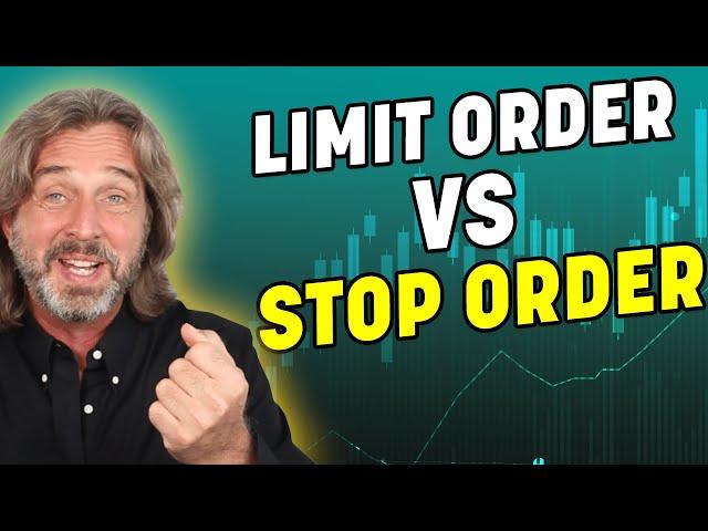 Stop Loss Orders And Limit Orders Explained - When And How To Use It - Trading Basics