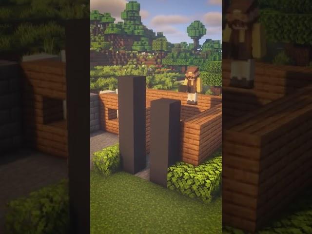 Minecraft Build #shorts Slava Marlow