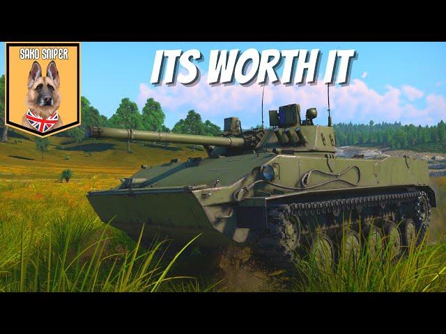 ITS WORTH IT - BMD-4 - War Thunder Vehicle Review