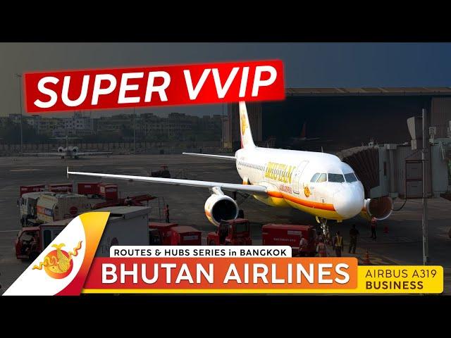 Super VIP Experience! · BHUTAN AIRLINES A319 Business Class  Bangkok  Kolkata  Worth It!