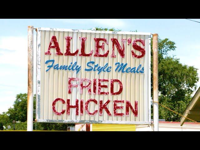 The Texas Bucket List - Allen's Family Style Meals Closes aired 2016