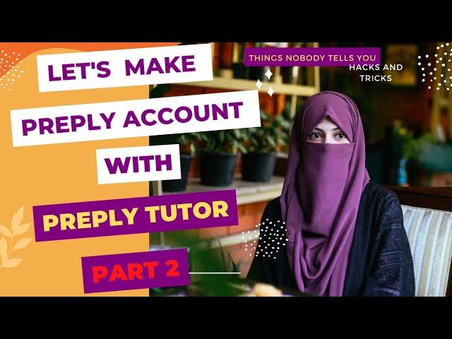 How to make preply tutor account (updated) |step by step guidance | preply par account kesay banein