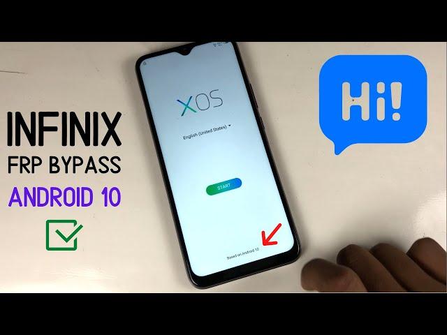  FRP Bypass Infinix Any Model [Android 10]