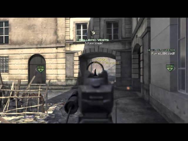 devil slayer101 - MW3 Game Clip