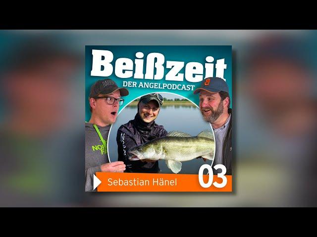 Beißzeit - Der Angelpodcast - Folge 3: Sebastian Hänel