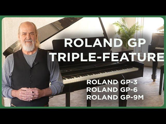 Roland GP Series Review & Overview: Ted's Insights on the GP3 vs GP6 vs GP9M