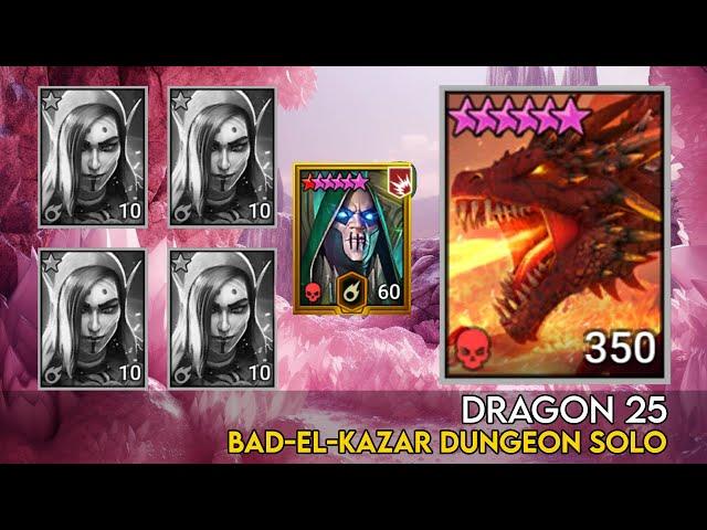 Dragon 25 Bad-el-Kazar Dungeon Solo | Raid Shadow Legends Guide