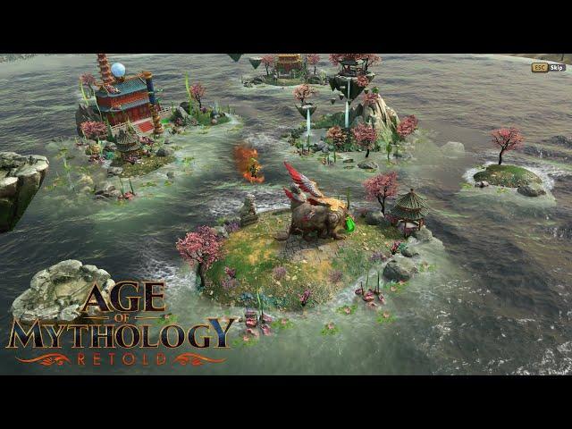 Chinese Civilization intro : Age of Mythology Retold