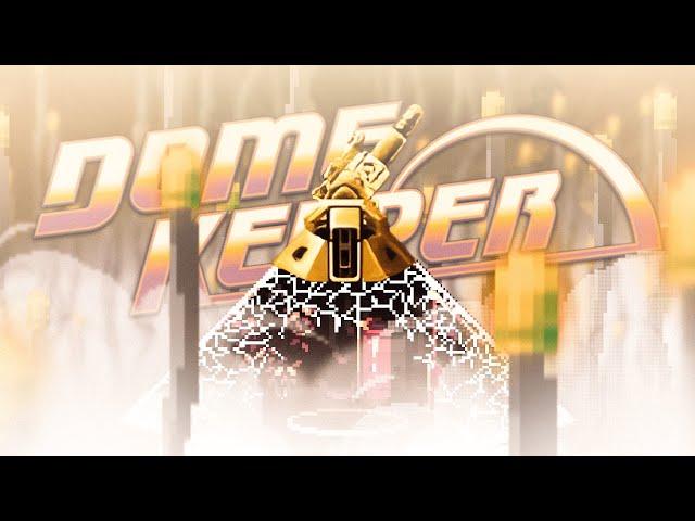 Выживание на волоске в Артиллерийском куполе // Dome Keeper #10