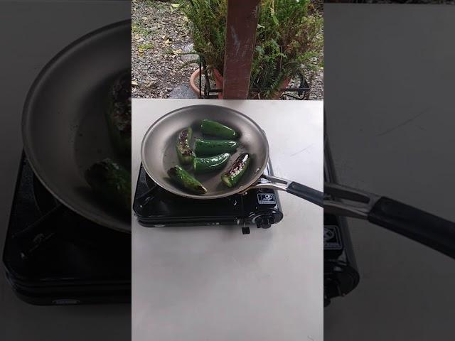 How to make fire roasted jalapenos