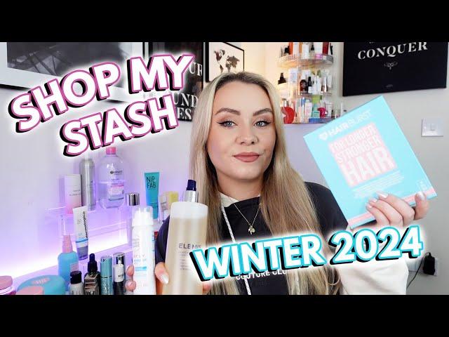 SHOP MY STASH WITH ME FOR WINTER ️  & NEW HAIRBURST BUNDLES & DISCOUNT!    MISS BOUX