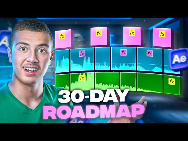 How I would Master Video Editing in 30 Days If I had to Start Over! (30 Day Roadmap)