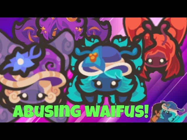 Taming.io - Abusing my fav waifus!