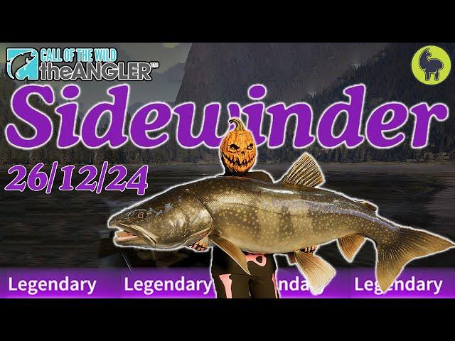 Sidewinder the Legendary Fish this Week 26/12/24 | Call of the Wild: The Angler