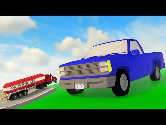 Cars vs BeamNG.drive Car | Teardown