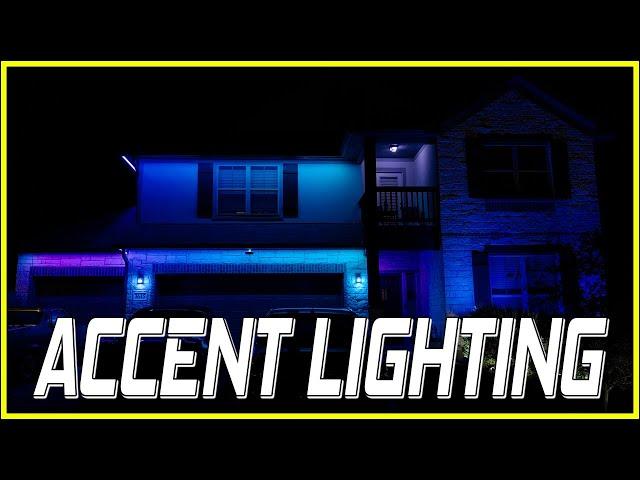 How-To Home Accent RGBIC Lighting - Govee Outdoor Spot Lights & More