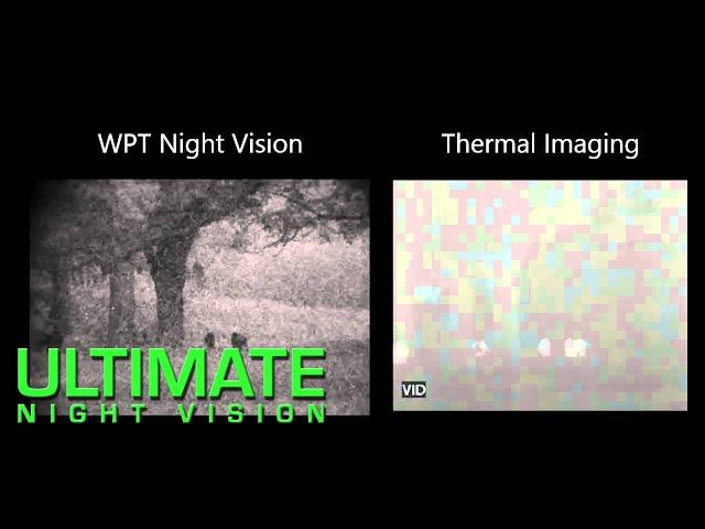 Thermal Imaging vs Night Vision Scopes for Hog Hunting