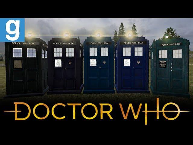 MODERN TARDIS REWRITE MODELS | Gmod Doctor Who